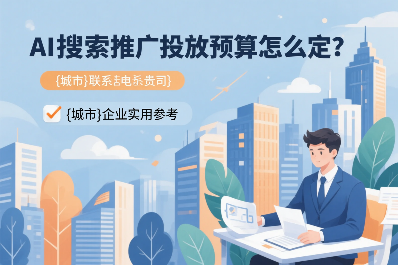 AI搜索推广投放预算怎么定？衡水企业实用参考