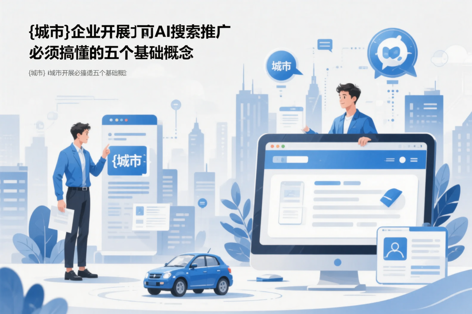 衡水企业开展AI搜索推广前必须搞懂的五个基础概念