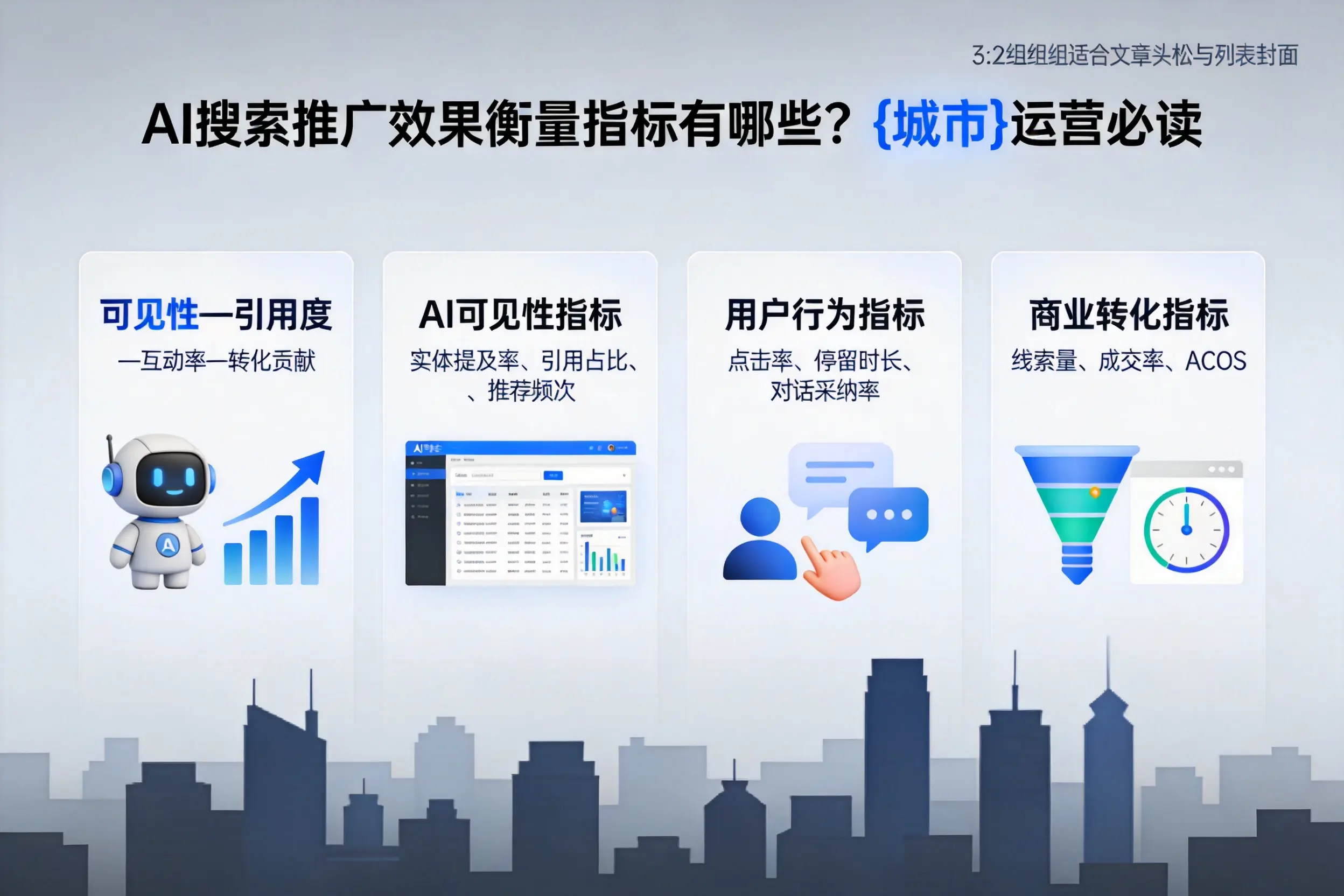 AI搜索推广效果衡量指标有哪些？衡水运营必读
