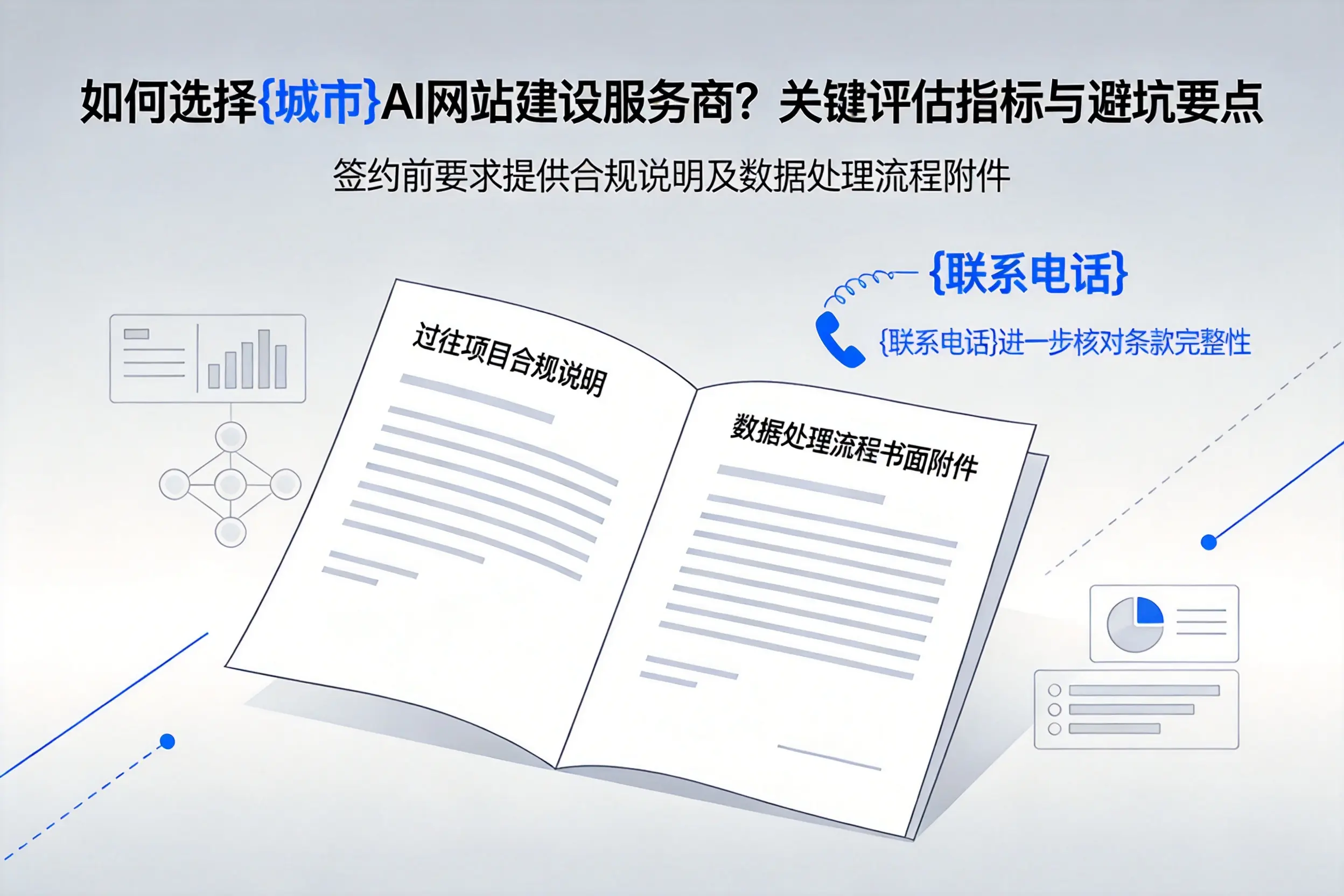 如何选择衡水AI网站建设服务商？关键评估指标与避坑要点