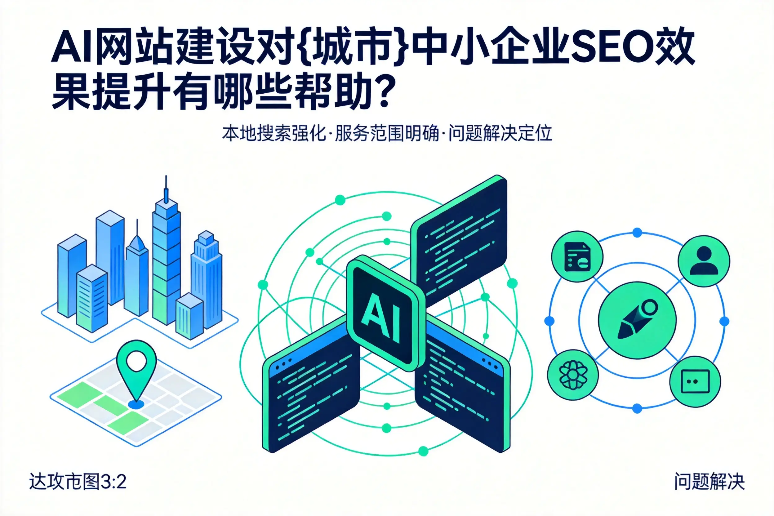 AI网站建设对衡水中小企业SEO效果提升有哪些帮助?