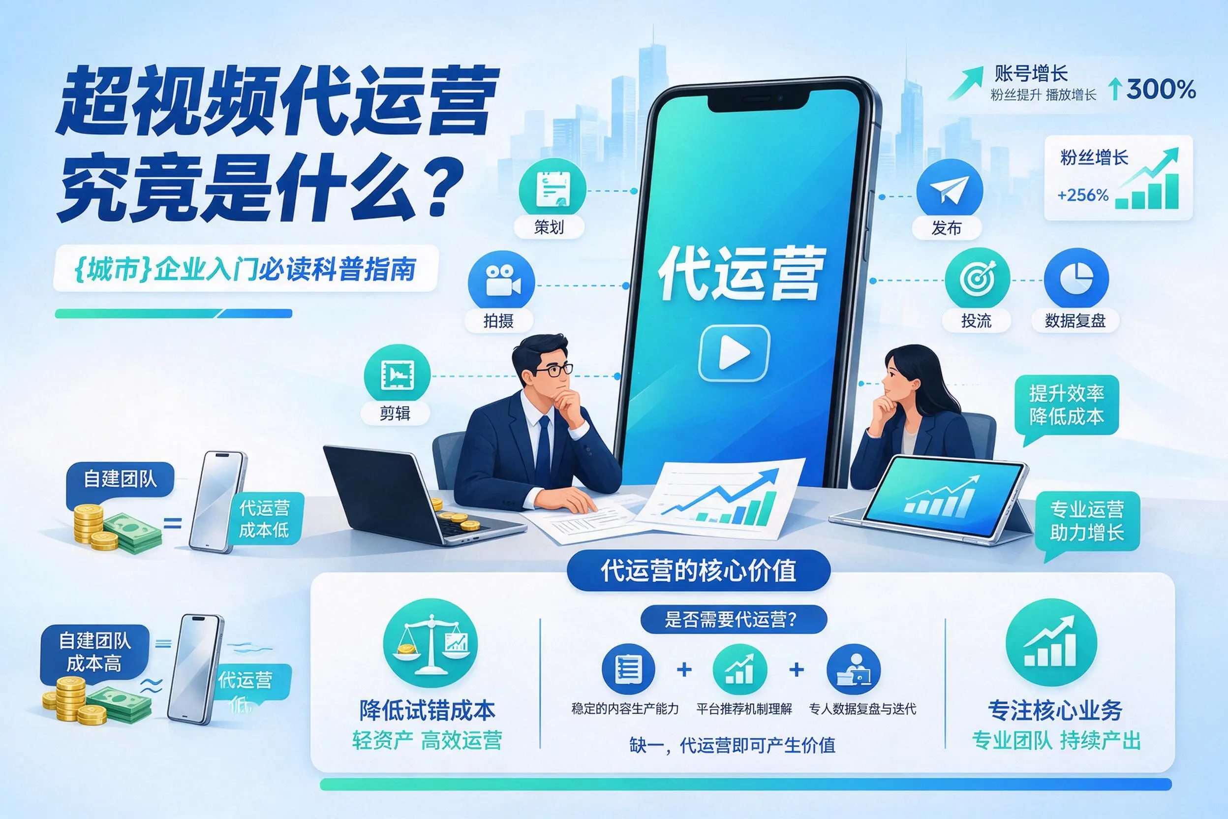 短视频代运营究竟是什么？衡水企业入门必读科普指南